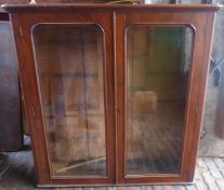 Victorian Bookcase Upper Section from Solomons Office & Household Furniture est. 1830. Locking