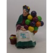 Royal Doulton Figure The Old Balloon Seller HN1315 (2nds)