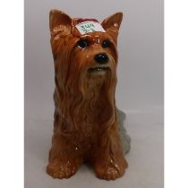 Beswick Large model of a Yorkshire Terrier 2377