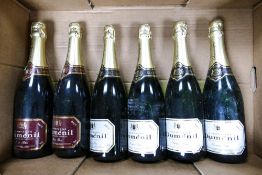 A collection of Dumenil Brut Champagne(6)