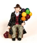 Royal Doulton Character Figure Balloon Man Hn1954