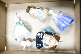 A collection of items to include Royal Doulton Child figure Marie & Penny Hn2338, small character