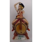 Kevin Francis figure Annie Oakley, limited edition.