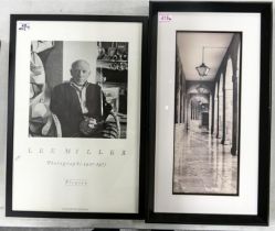 Two Framed Prints 'Lee Miller Photographs 1907-1977 / Picasso) together with a reproduction framed