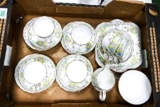 Grosvenor Pasadena 21 piece tea set