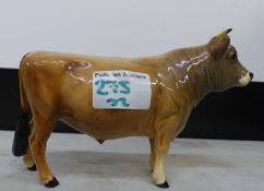 Beswick Jersey Bull "DUNSLEY COY BOY" No1422
