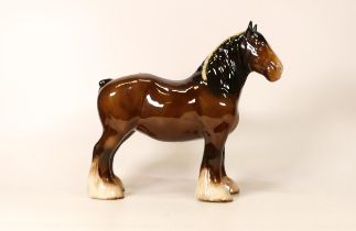 Beswick 818 Shire Horse