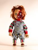 Child's Play Good Guy Chucky Talking Bride of Chucky Doll, height approx 36cm