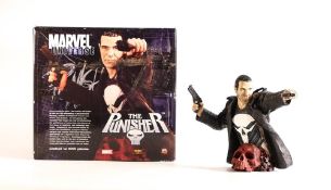 Marvel Universe Limited edition Figure The Punisher , boxed but unchecked, height of box 26cm