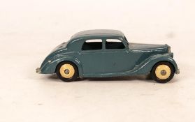 Vintage Repainted Dinky Riley Model Car