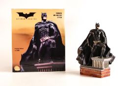 DC Comics 7" Batman Figure Batman on Rooftop Statue, limited edition, boxed but unchecked