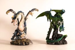Clifftop Keeper Dragon together with Veronese model of Terragor (2)