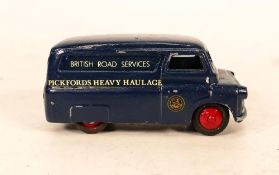 Vintage Repainted Dinky Bedford Van Model Toy Car