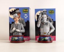 Diamond Select Boxed Toys Batman Theme Money Boxes to include Batgirl , The Joker & The Riddler (3)