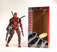 Neca 1/4 scale Figure Deadpool , boxed but unchecked