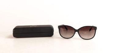 A pair of Karl Lagerfeld sunglasses, model KS6008, with case
