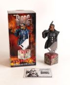 Dynamic Forces & Marvel Factory X boxed Blade figure Ltd Portrait Bust & Blade II Resin Bust(2)