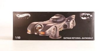 Batman Returns Batmobile Elite Edition 1:18 Die Cast Model Car