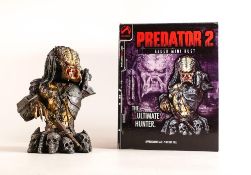 Palisades Predator 2 Figure Elder Mini Bust , boxed but unchecked, height 7"