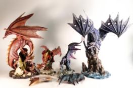 Enchantica Malgromoth EN2267 together with Land of the Dragons Cruxis K296, Large Nemesis Now mother