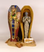 The Mummy plastic figure, 36cm