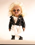 Child's Play Good Guy Chucky Talking Bride of Chucky Doll, height approx 36cm