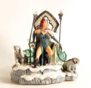Spellbound R008 Nivalis The Queen of Winter Large Wizard Figure , height 23cm