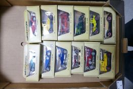 A collection of Boxed Matchbox Models of Yesteryear Classic Model Toy Cars A collection of Boxed