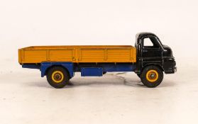 Vintage Repainted Yellow Blue & Black Big Bedford Pickup truck