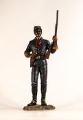 The Leonard Collection American Civil War Figure Guard Duty, height 30cm