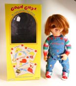 Massive Boxed Play Partners Toys Child’s Play Chucky Good Guy Doll, height of box 81cm, boxed but