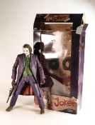 Neca 18" figure of The Joker, boxed but unchecked