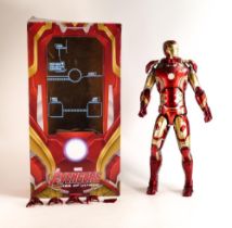 Reeltoys 1/4 scale Figure Ironman MK XLIII , boxed but unchecked