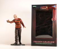 ArtFx 1:6 scale Nightmare on Elm Street part 4 Figure Freddie Kruger , boxed but unchecked