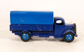 Vintage Repainted Dinky Austin Covered Van Model Toy Car
