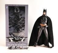 Neca Toys 1/4 scale Batman Figure The Dark Night Trilogy, boxed but unchecked
