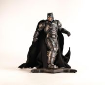 DC Collectables Batman Figure Dawn of Justice, boxed but unchecked, height of box 40cm