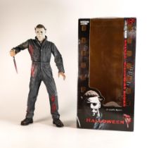 McFarlane Toys 18" (46cm) Movie Maniacs Figure Michael Myers, boxed but unchecked