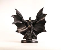 DC Comics 11" Batman Figure Batman in Flight Statue, boxed but unchecked
