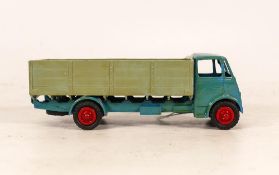 Vintage Repainted Blue Dinky Guy Lorry