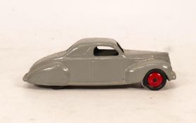 Vintage Repainted Dinky Lincoln Zephyr Model Car