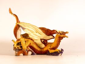 Enchantica Arangast Summer Dragon, EN2266, H24cm, boxed (box in poor condition)