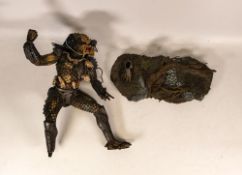 McFarlane Toys Predator Figure ( detached from base )