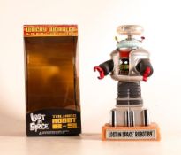 Boxed Funko Lost in Space Talking Robot B-9 Bobble-Head Wacky Wobbler