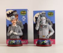 Diamond Select Boxed Toys Batman Theme Money Boxes to include Mr Freeze & Mad Hatter (2)