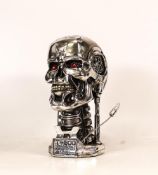 Studiocanal USA Terminator 2 T-800 Bust (damaged neck wire), height 21cm