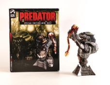 Palisades Predator Figure Special Edition Mini Bust , boxed but unchecked, height of box 27cm