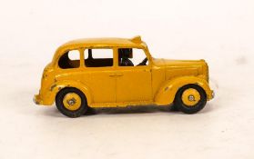 Vintage Repainted Dinky Austin Taxi Model Car