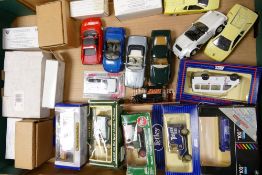 A mixed collection oof Model Toy cars including LLedo & similar Advertising vans, Oxford Die Cast