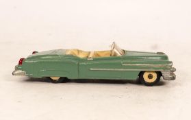 Vintage Repainted Dinky Cadillac Eldorado Model Toy Car